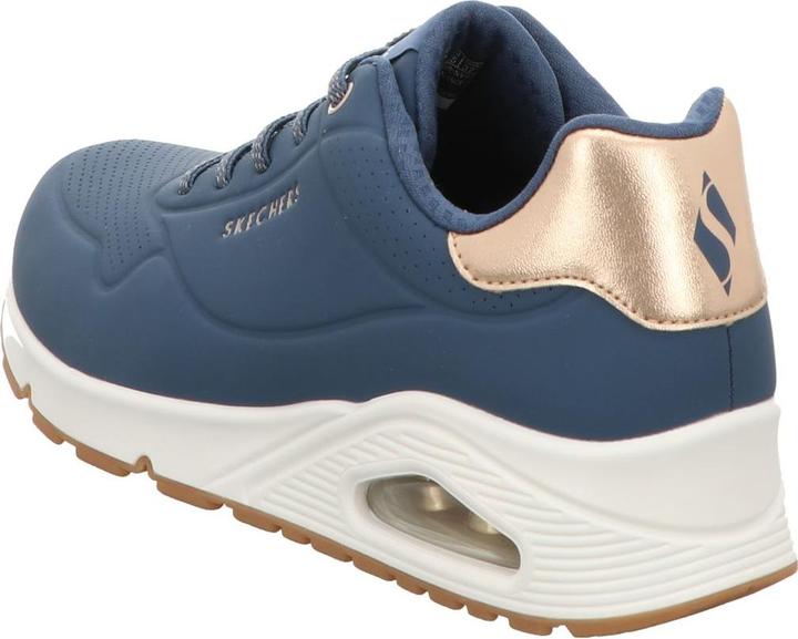 Immagine prodotto Skechers Scarpe da donna con lacci e suola in gomma blu (37)