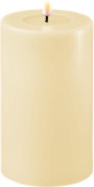 Produktbild Deluxe Homeart Stumpenkerze LED - Creme 7.5 x 12cm (1 x)
