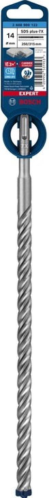 Image du produit Bosch Professional Zubehör Forets marteau Expert SDS plus-7X, 14 x 250 x 315 mm (14 millimètres)