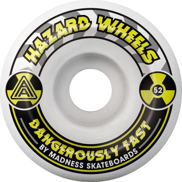 Actual product image Madness Hazard Wheels Alarm Conical (52 mm)