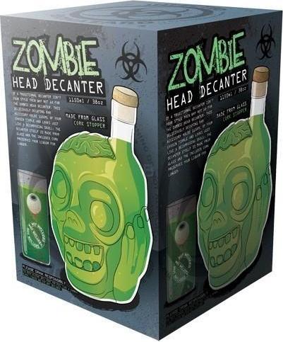 Image du produit Bunkerbound Décanteur de boissons Zombie Head