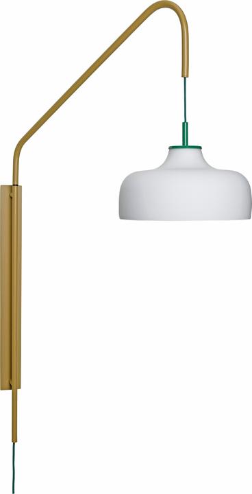 Actual product image Hübsch Current Wall Light Green/Khaki (E27)