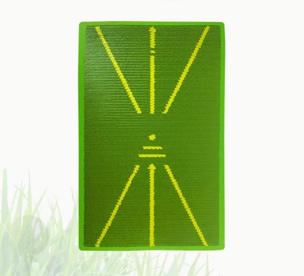 GolfLab Golf Trainingsmatte mit Schwungerkennung (38*24cm)