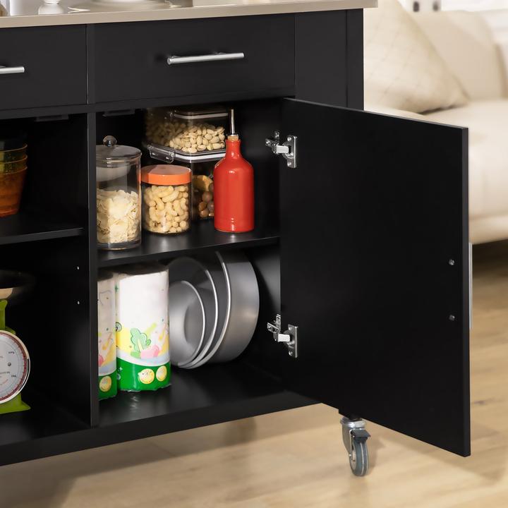 Actual product image SoBuy Kitchen island