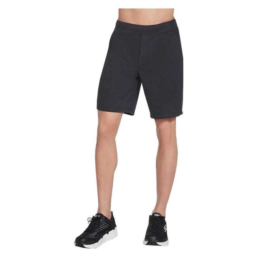 Skechers, Herren, Shorts, Explore Short M1SH69-Blk - M, Schwarz, (L)