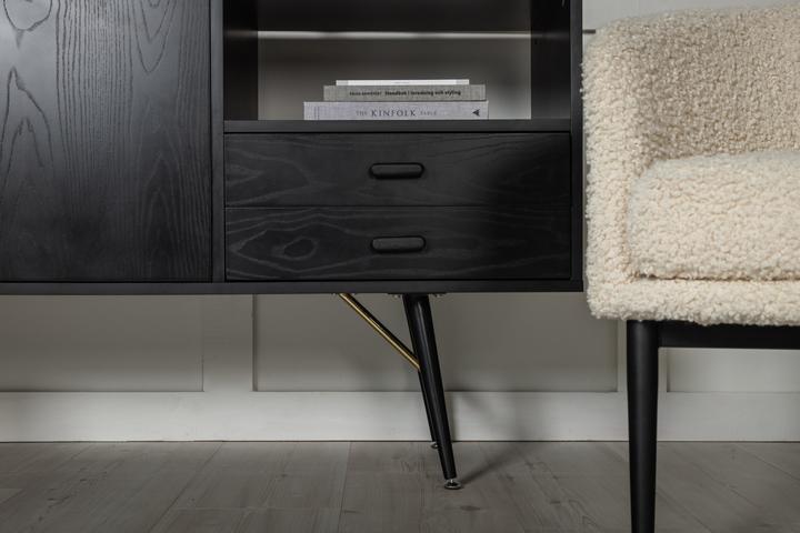 Actual product image Venture Home Gold (160 x 46 x 80 cm)