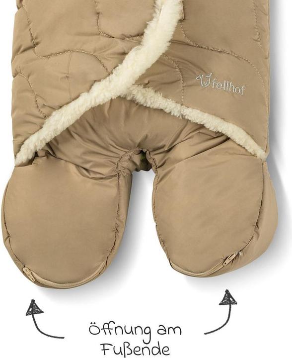 Image du produit Fellhof Lammfell-Einschlagdecke Winterberg