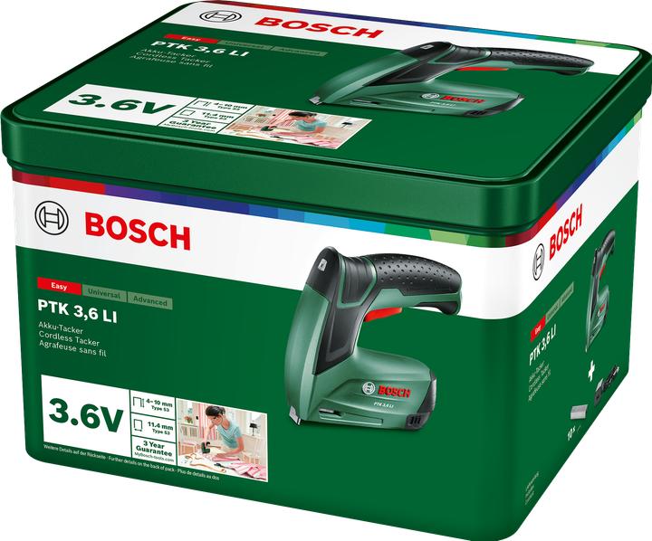 Actual product image Bosch Home & Garden PTK 3.6 LI