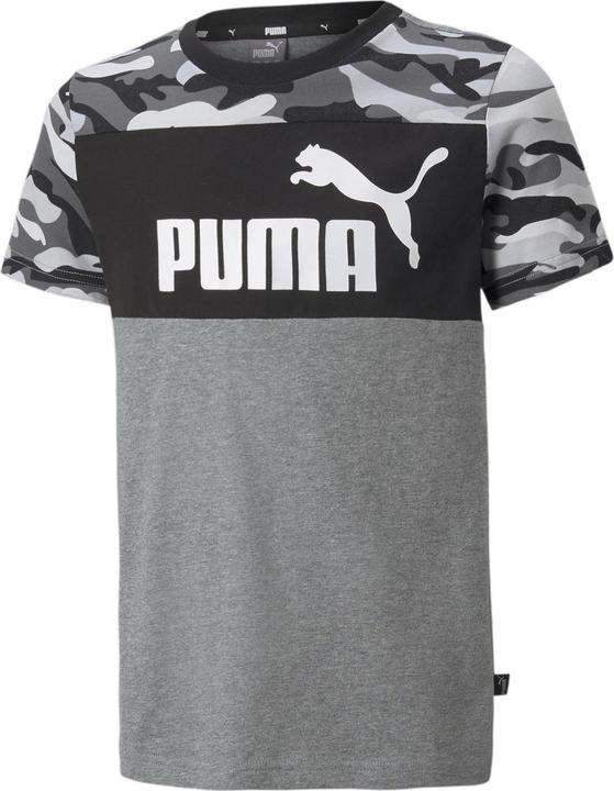 Actual product image Puma ESS+ Camo Tee (164)