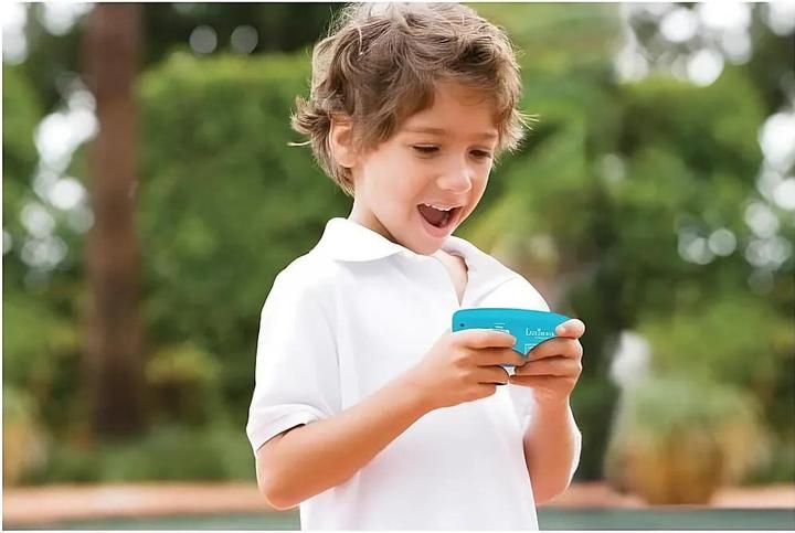 Produktbild Lexibook JL2367FZ Disney Frozen Die Eiskönigin ELSA Compact Cyber Arcade Tragbare Spielkonsole, 1