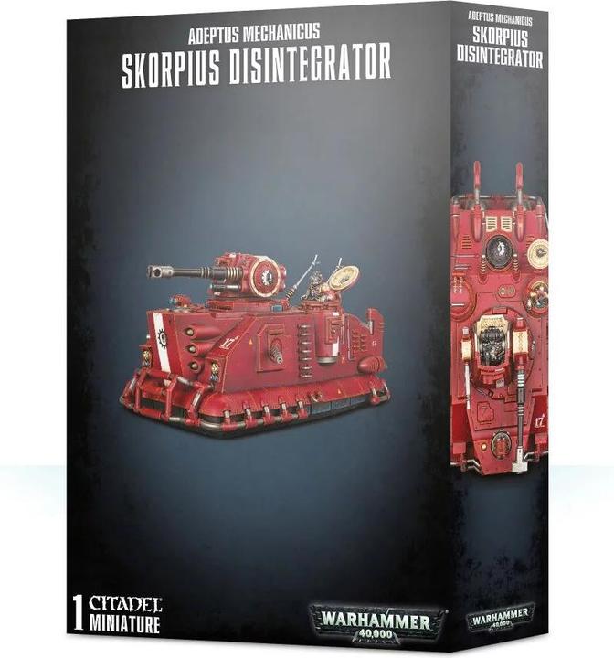 Actual product image Games Workshop Scorpius Disintegrator - Scorpius Dunerider (Plastic)