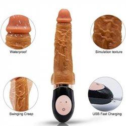Actual product image Armony Rechargeable Vibrating Realistic Dildo