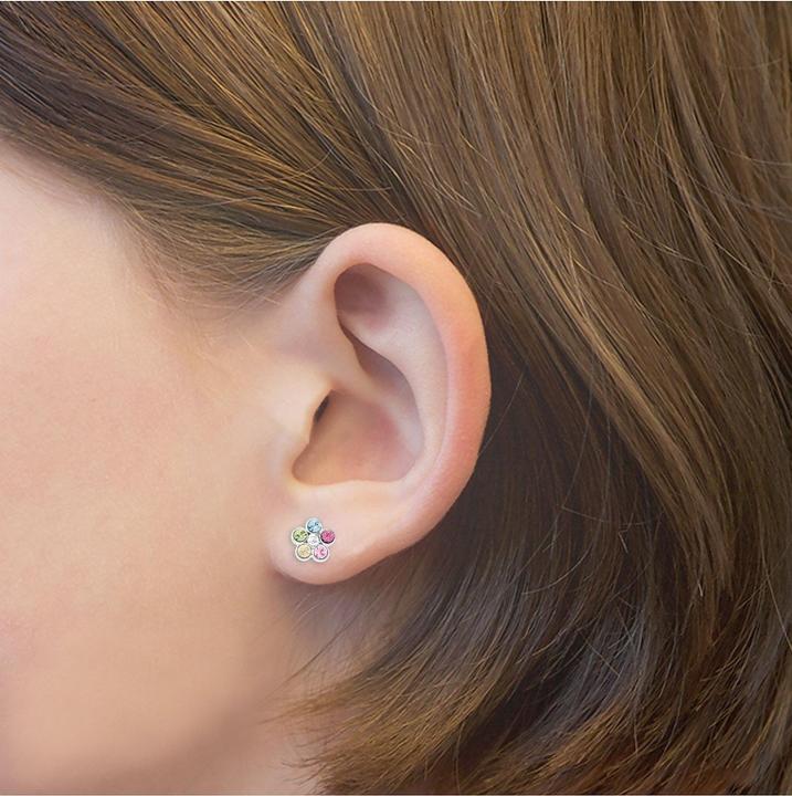Immagine prodotto Amor Fiore (Argento, Cristallo Swarovski)