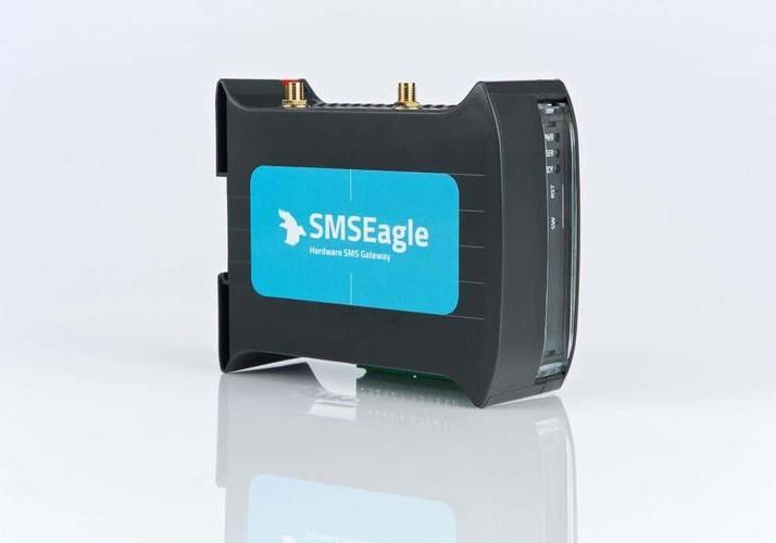 Produktbild SMSeagle NXS-9750-4G SMS Gateway Rev. 4