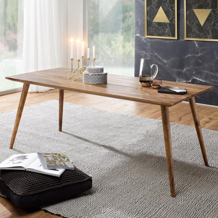 Produktbild FineBuy Esstisch (180 x 80 x 76 cm)