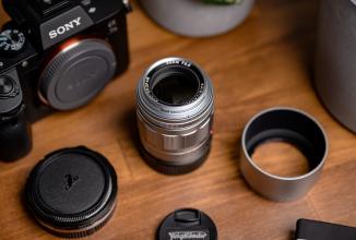 Produktbild Voigtländer Apo-Skopar 90mm / 2.8 VM silber (Leica M)