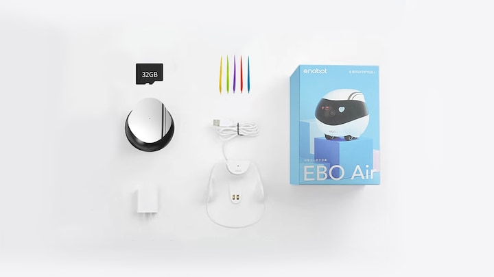 Image du produit Enabot EBO Air (1920 x 1080 Pixels)