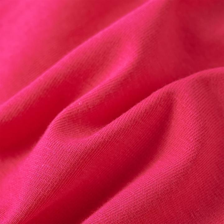Immagine prodotto VidaXL Camicia a maniche lunghe per bambini rosa brillante 128,Materiale: 95 % cotone (128)