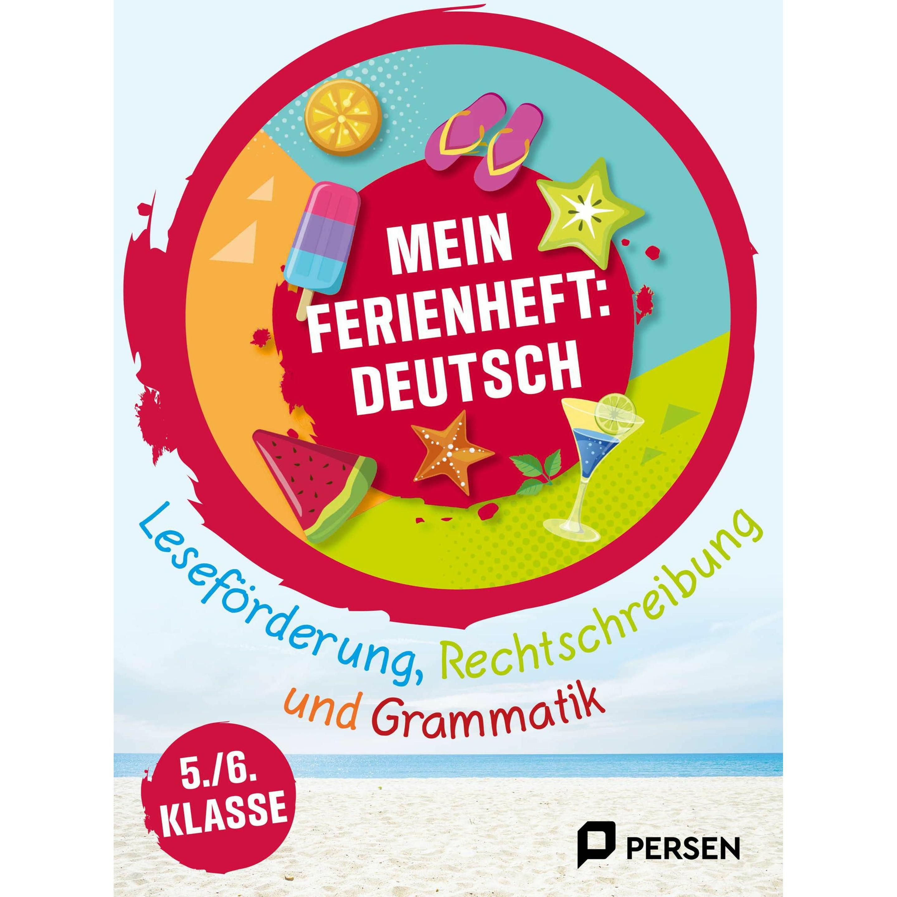 Halen:Mein Ferienheft: Deutsch 5. und 6, Schulbücher von Liv van Halen