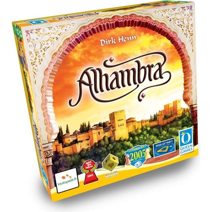 Thumbnail - Lautapelit Alhambra - Boardgame (LPFI7461)