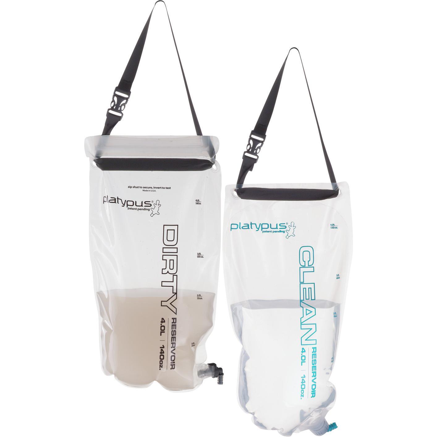 Thumbnail - Platypus GravityWorks Reservoir Replacet Kit 4l, Wasserfilter, Transparent