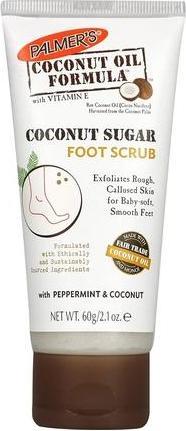 Palmer's Coconut Oil Sugar Foot Scrub 60g (Fusscrème & Fussgel)