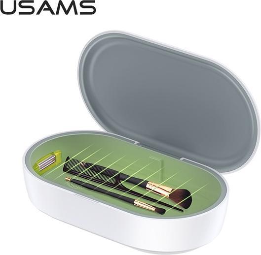Image du produit Usams Sterylizator UV z ład. indukcyjną 10W biały/white ZB138XDJ01 (US-ZB138)