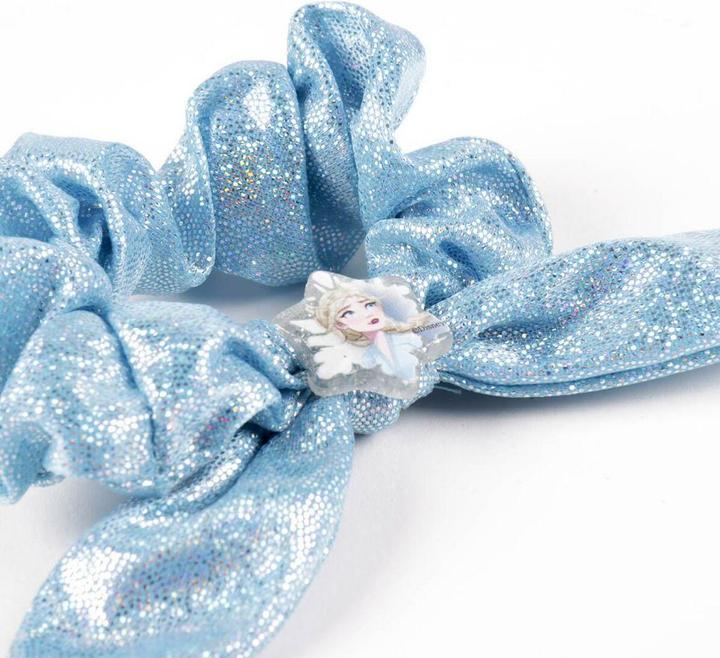 Actual product image Cerda Hair Ornaments Hair Bows 3 Pieces Frozen Blue (3 pcs.)