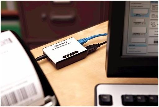 Actual product image Dymo LabelWriter Print Server