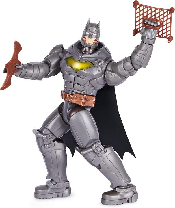 Actual product image Spin Master Batman Deluxe with punch and throw function 30cm