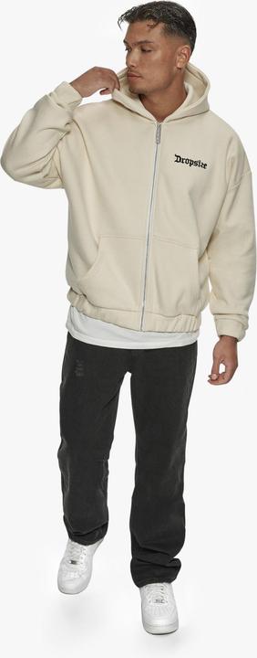 Image du produit Dropsize Sweat à capuche zippé Super Heavy Oversize Blank - 124683 (XL)