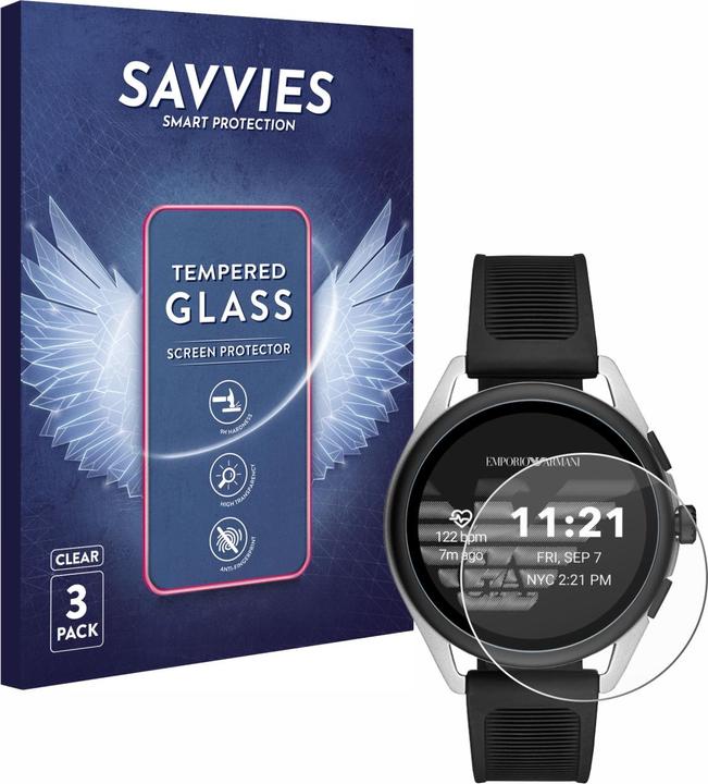 Produktbild Savvies Panzerglas Hartglas Displayschutz