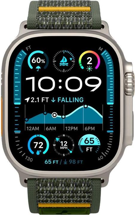 Immagine prodotto Spigen Cinturino Athlex Air per Apple Watch 44 / 45 / 46 / 49 mm - Verde (Nylon)