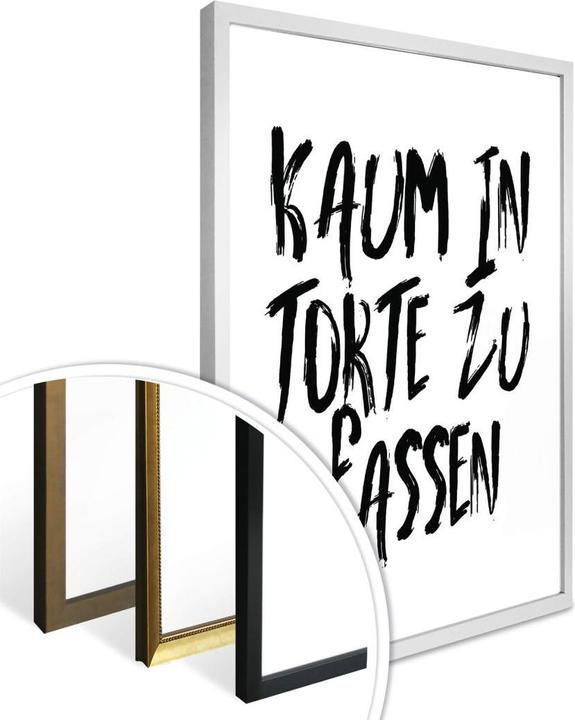 Immagine prodotto Trenddeko Difficile da mettere in una torta (40 x 50 cm)