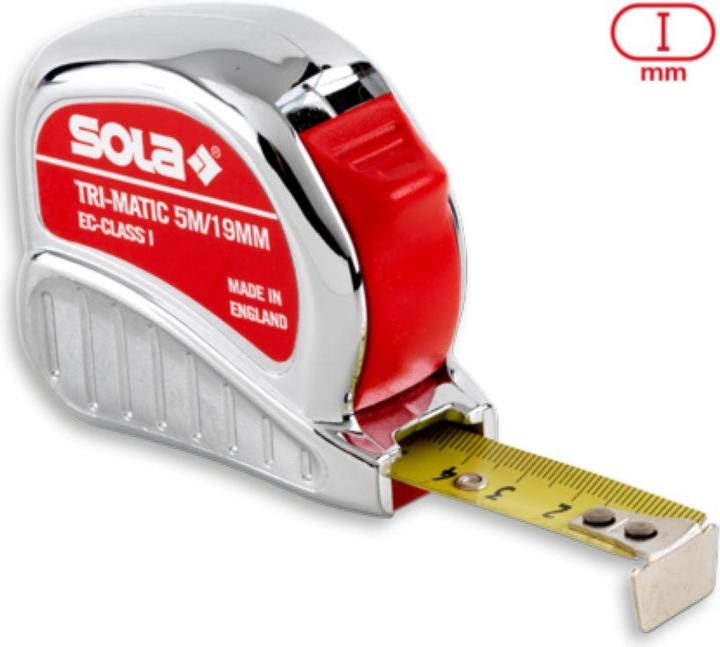Sola 50023701 Tri-Matic-Bandmass 3 Meter kalibriert