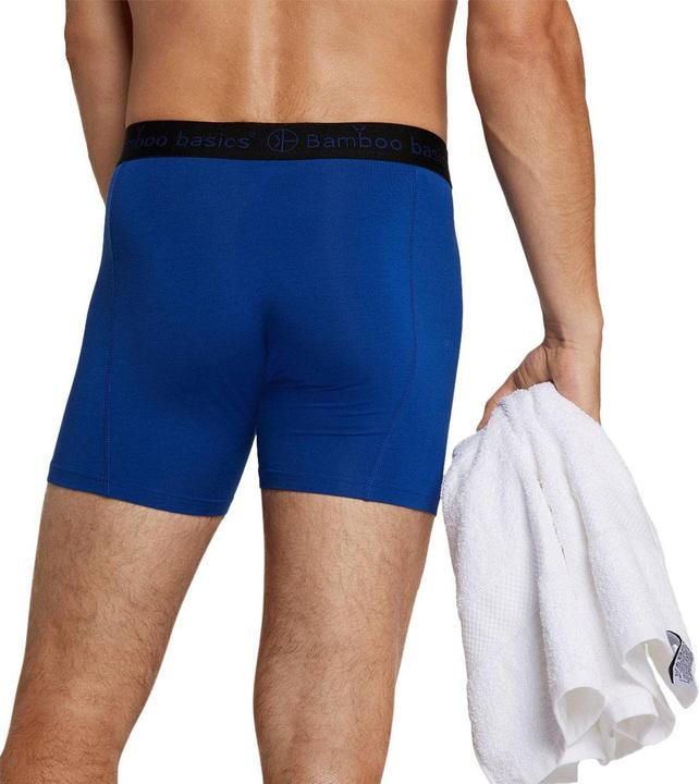 Image du produit Bamboo Basics Boxershorts Rico (3-Pack) (XL, Lot de 3)