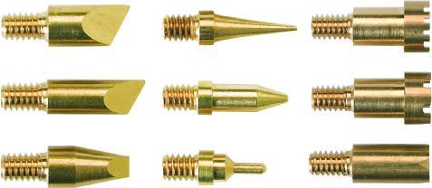 Actual product image Pebaro Wood burning set