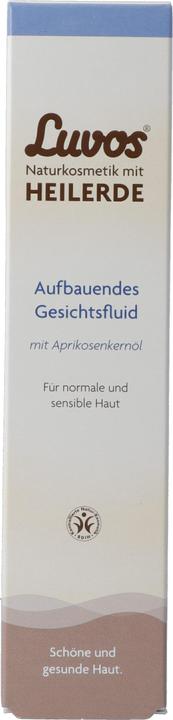 Image du produit Luvos Aufbauendes Gesichtsfluid Naturkosmetik mit Heilerde (50 ml, Fluide visage)