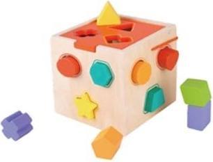 MADE Klassisches Sortierpuzzle aus Holz