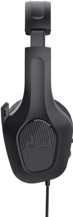 Actual product image Trust GXT415 ZIROX HEADSET - BLACK (Cable)