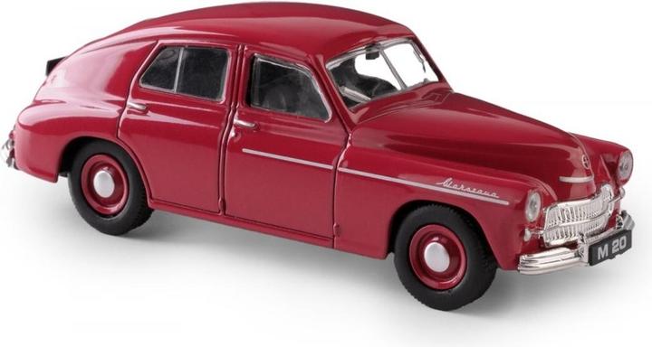 Actual product image Papo Sammlung PRL Warszawa M20 Burgunderrot