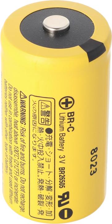 Produktbild Panasonic Batterie BR-C, Baby ohne Lötfahne, BR26500 (1 Stk., C, 5000 mAh)
