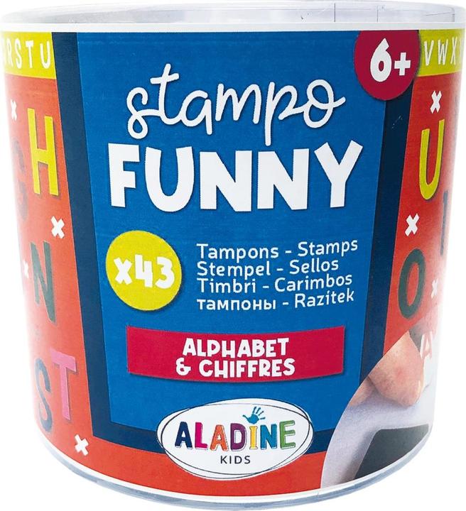 Produktbild Aladine Funny Buchstaben und Zahlen