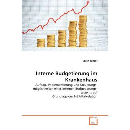 Interne Budgetierung im Krankenhaus, Fachbücher