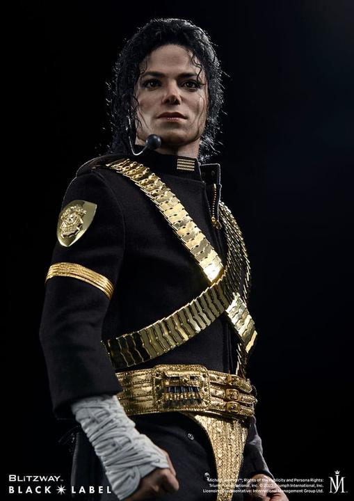 Produktbild Blitzway Michael Jackson statuette Black Label 1/4 Michael Jackson 57 cm