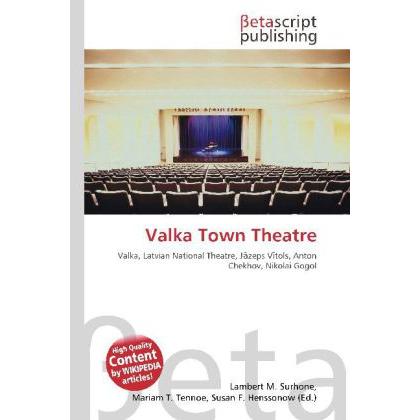 Valka Town Theatre, Fachbücher