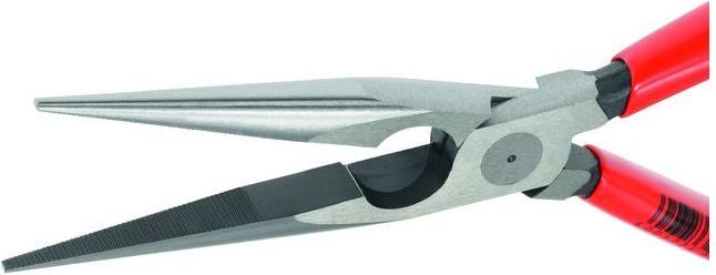 Produktbild Knipex Flachrundzange mit Schneide (200 mm)