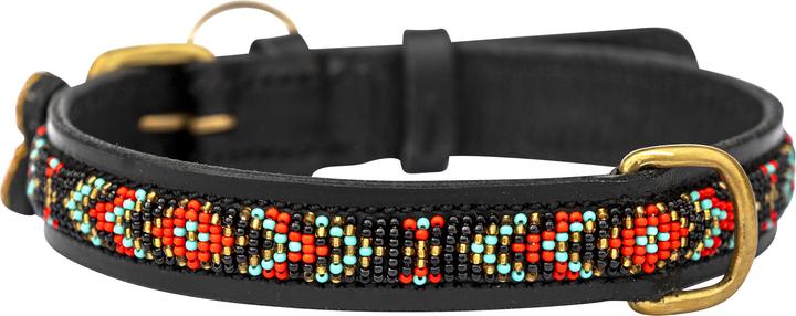 Actual product image Kampuni Dog collar Skinny Terese rød large, 61x2,1 cm (Dog)