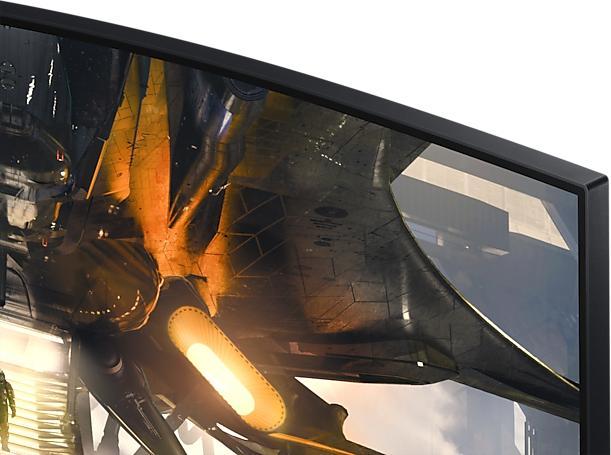 Produktbild Samsung Odyssey G55A (2560 x 1440 Pixel, 27")