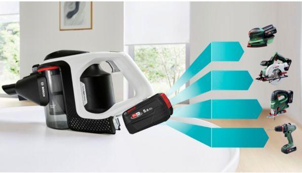 Actual product image Bosch Home & Garden Interchangeable battery (18 V)